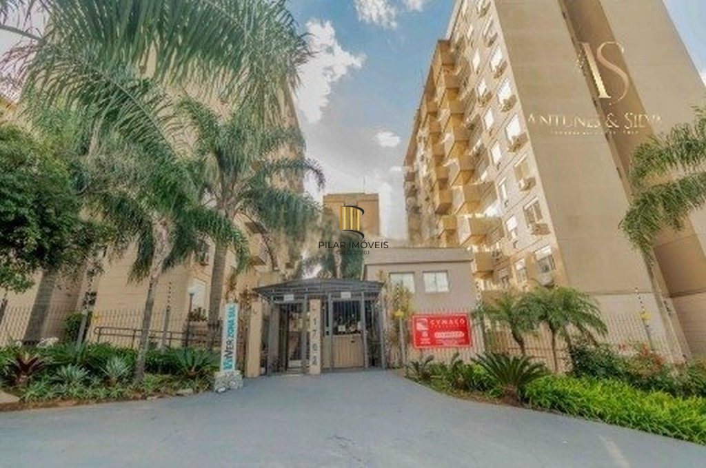 Apartamento 2 dormitórios no bairro Tristeza