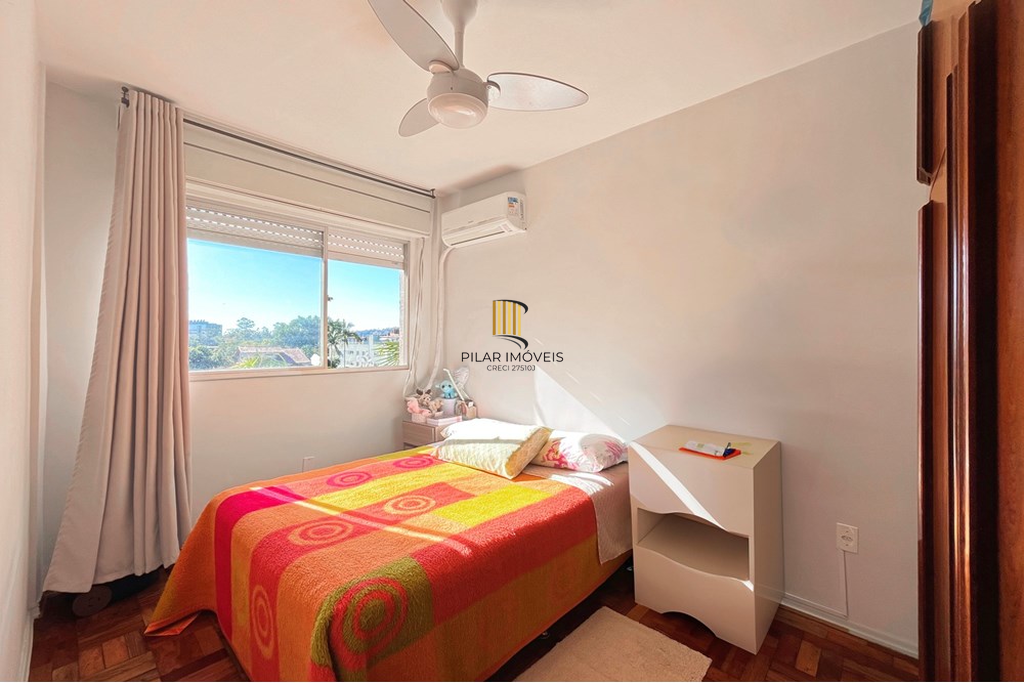 Apartamento 1 dormitório no bairro Cristal