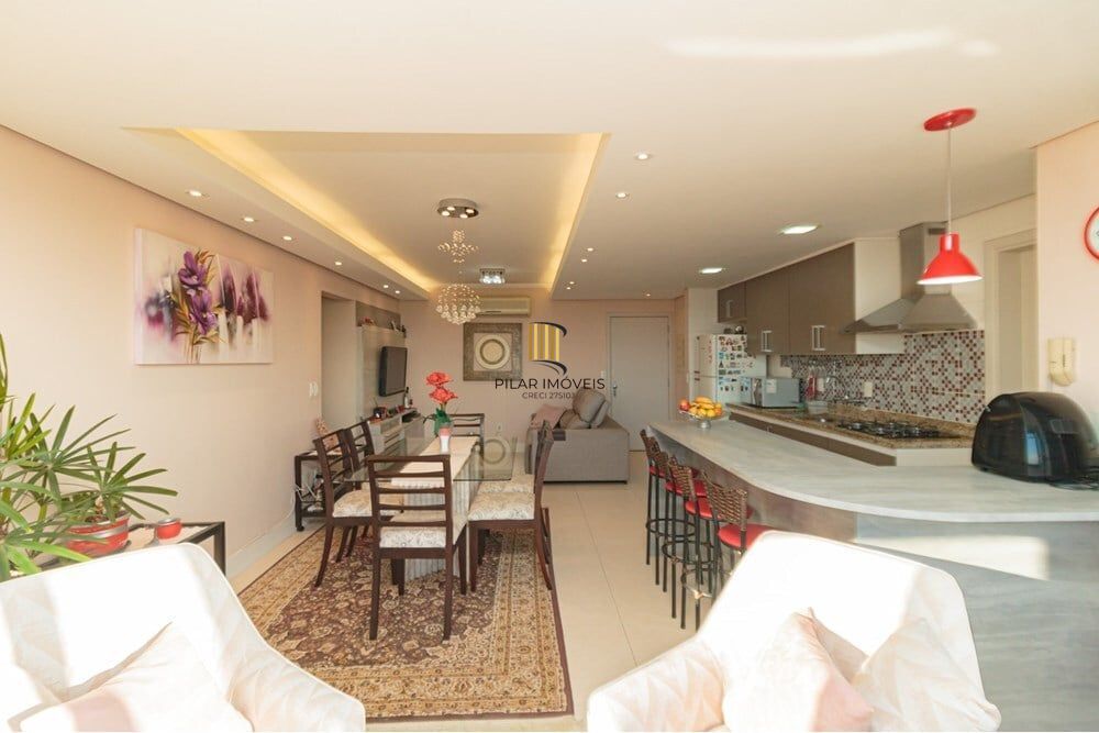 Apartamento 3 dormitórios no bairro Cristo Redentor
