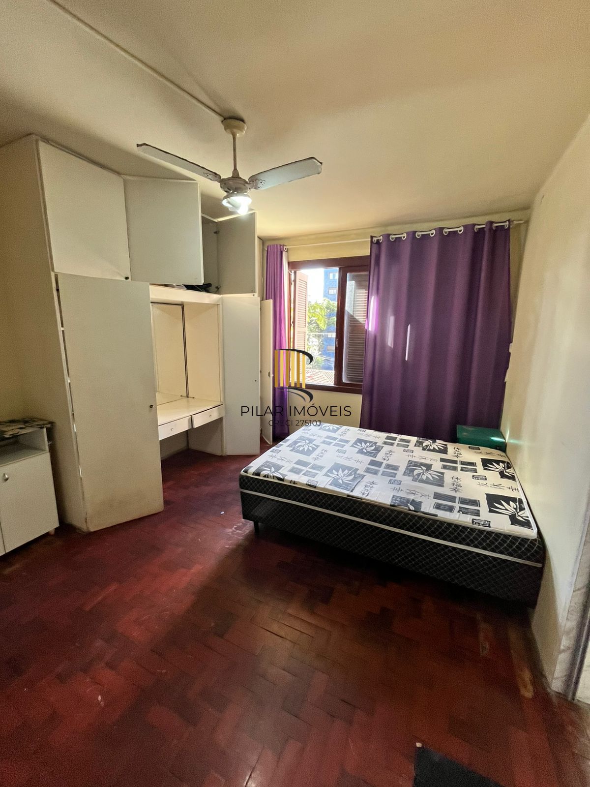 Apto de 01 dorm, na Luzitana, bairro Higienópolis, 46 m2, apenas 01 lance escada