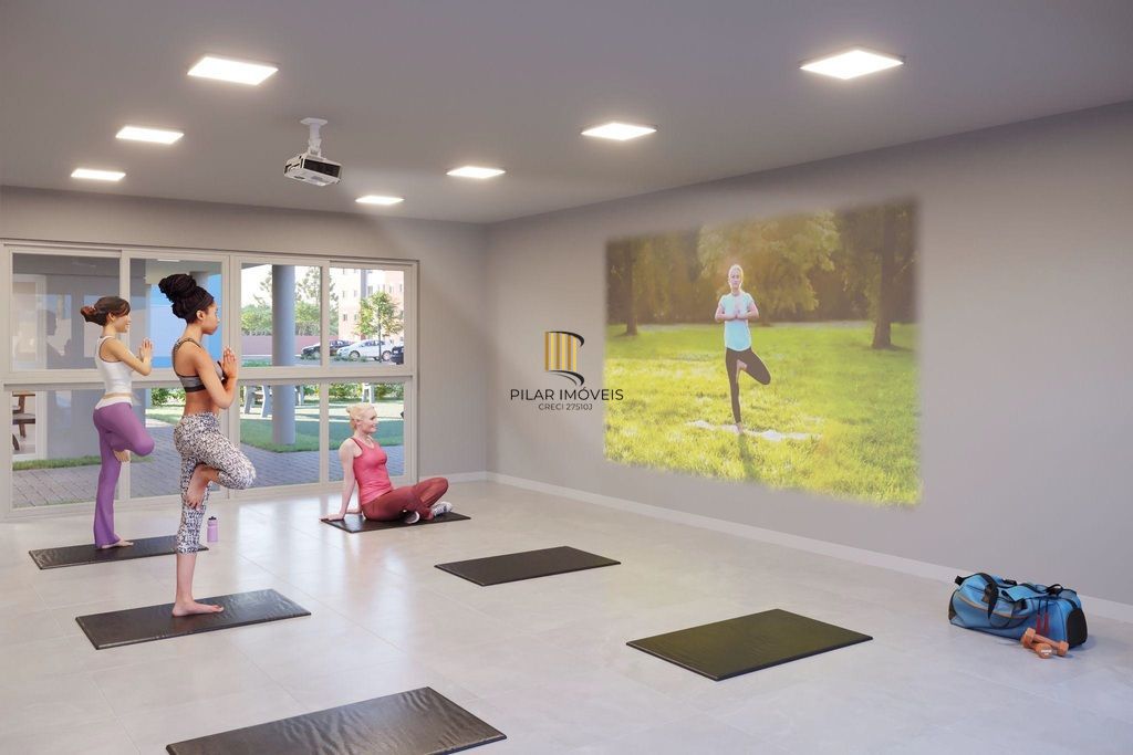 Apartamento 2 dormitórios no bairro Harmonia