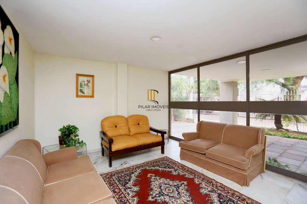 Apartamento 3 dormitórios no bairro Farroupilha