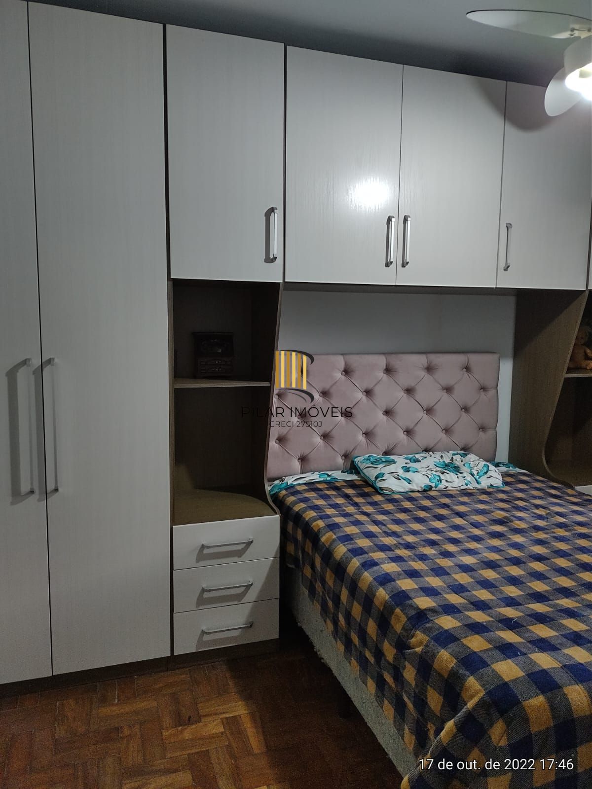 Apto de 01 dormitório, 42 m², segundo andar, Bairro Parque Santa Fé