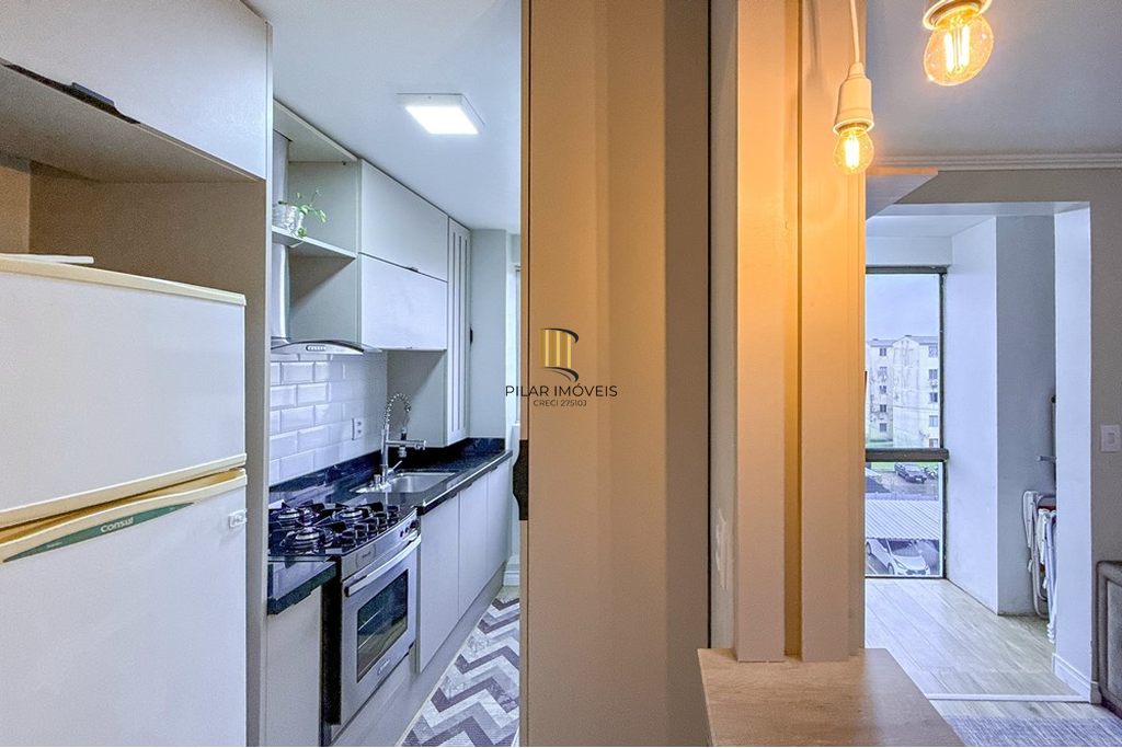 Apartamento 2 dormitórios no bairro Lomba da Palmeira