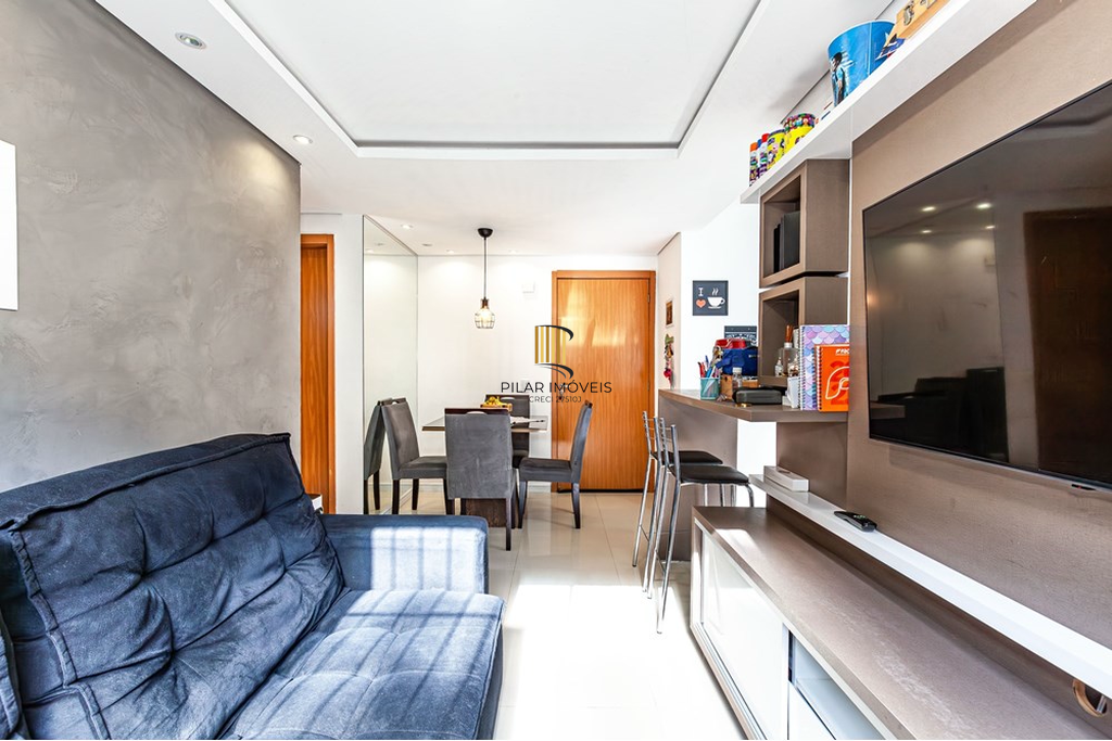 Apartamento 2 dormitórios no bairro Morro Santana