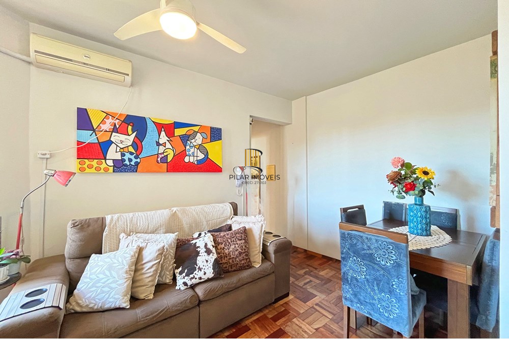 Apartamento 1 dormitório no bairro Cristal - Pilar Imóveis