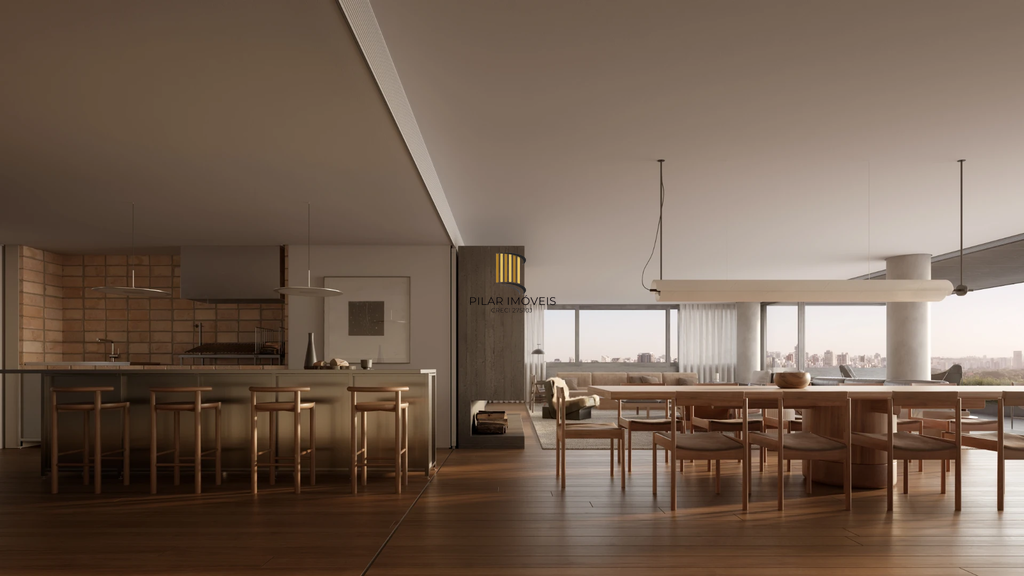 Cobertura 4 dormitórios no bairro Bela Vista