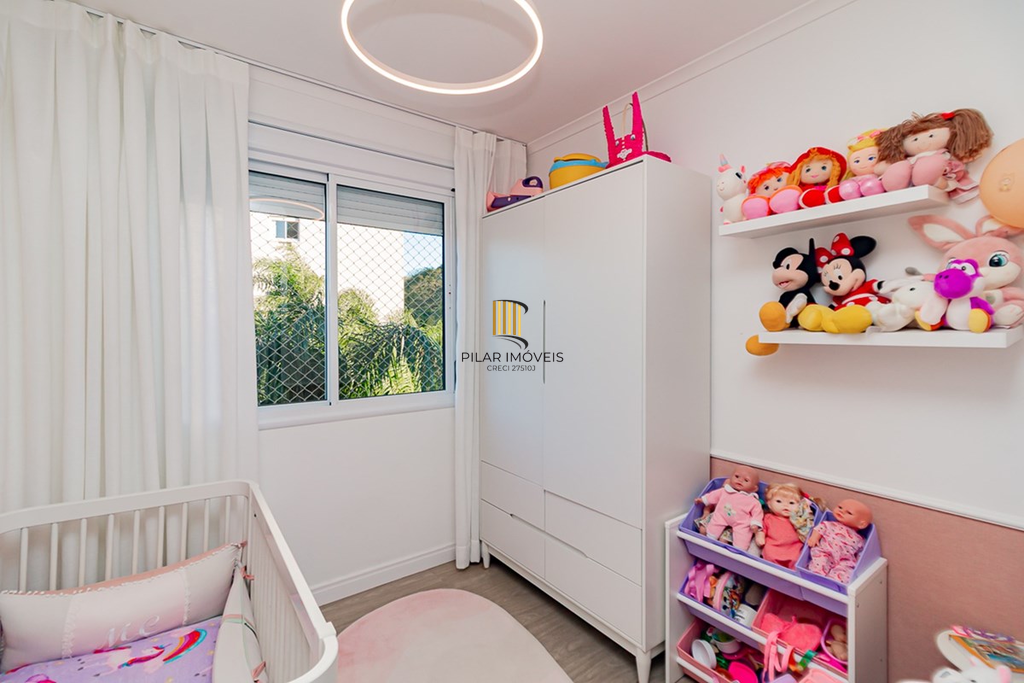 Apartamento 3 dormitórios no bairro Jardim Lindóia