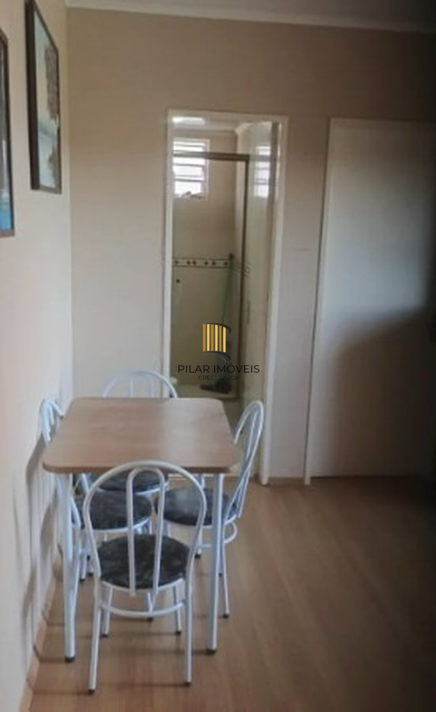 Apartamento 1 dormitório no bairro Morro Santana