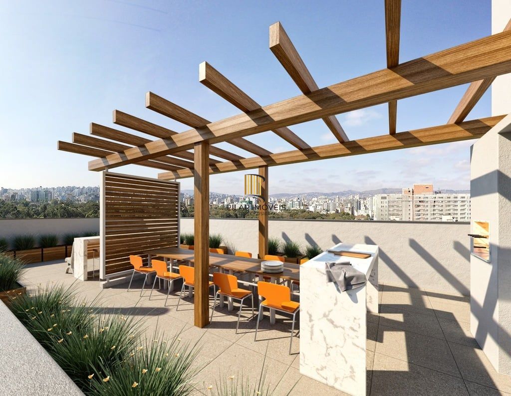 Apartamento 2 dormitórios no bairro Farroupilha