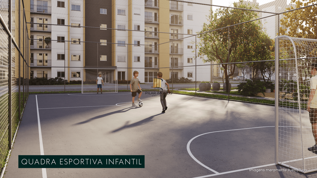 Apartamento Garden 2 dormitórios no bairro Igara