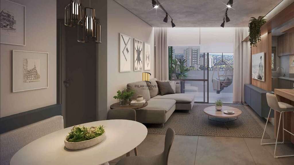 Apartamento 2 dormitórios no bairro Petrópolis
