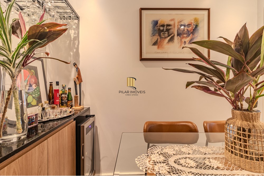 Apartamento 2 dormitórios no bairro Rio Branco