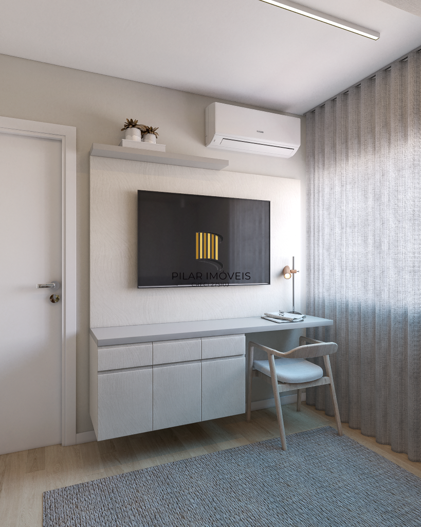 Apartamento 1 dormitório no bairro Auxiliadora