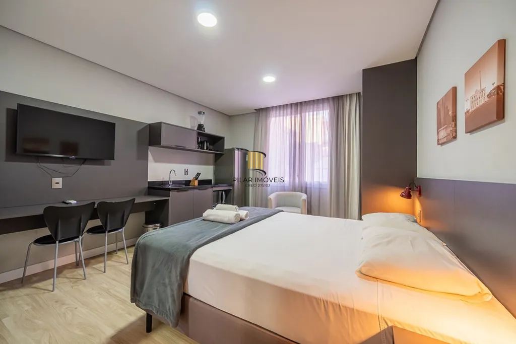 Apartamento 1 dormitório no bairro Centro Histórico