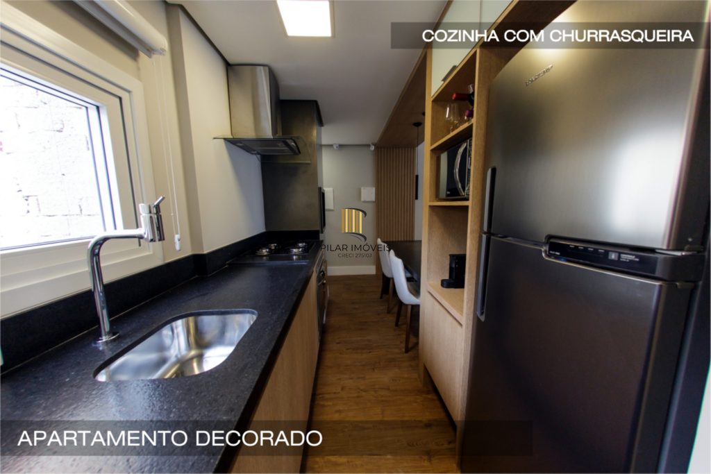 Apartamento 1 dormitório no bairro Petrópolis