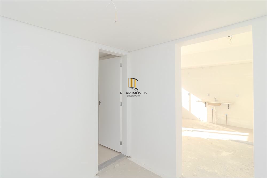 Apartamento 1 dormitório no bairro Morro Santana