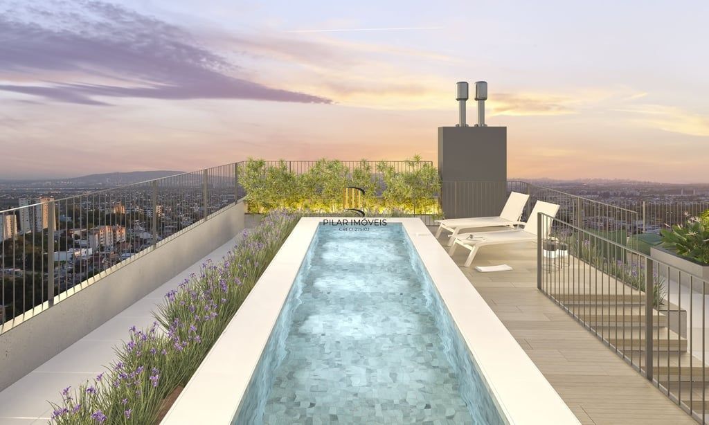Apartamento Garden 2 dormitórios no bairro Nossa Senhora das Graças