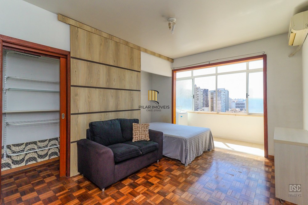 Apartamento 1 dormitório no bairro Centro Histórico