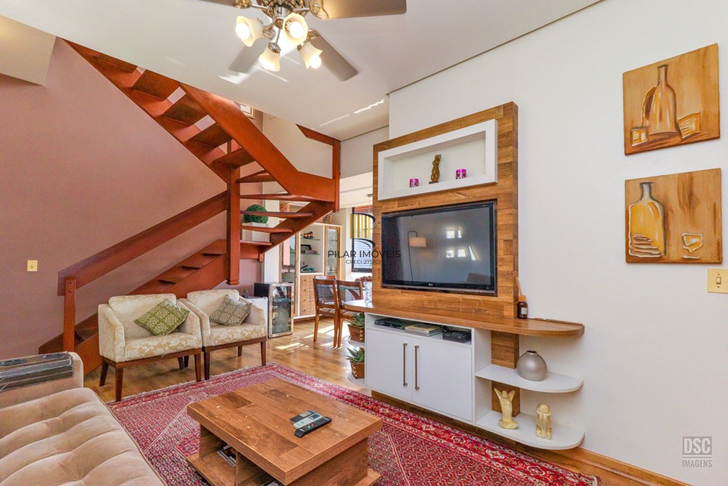 Cobertura 3 dormitórios no bairro Passo da Areia