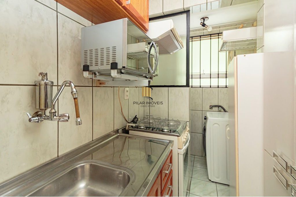Apartamento 1 dormitório no bairro Praia de Belas