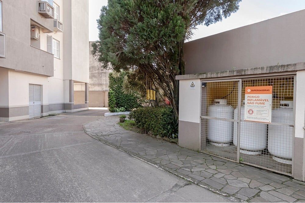 Apartamento 2 dormitórios no bairro Cristal