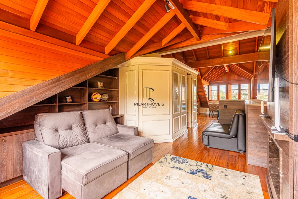 Casa de Condomínio 4 dormitórios no bairro Três Figueiras