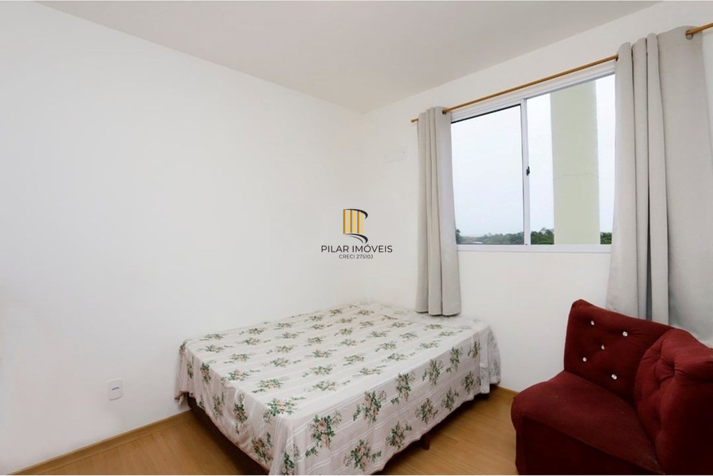 Apartamento 2 dormitórios no bairro Morro Santana