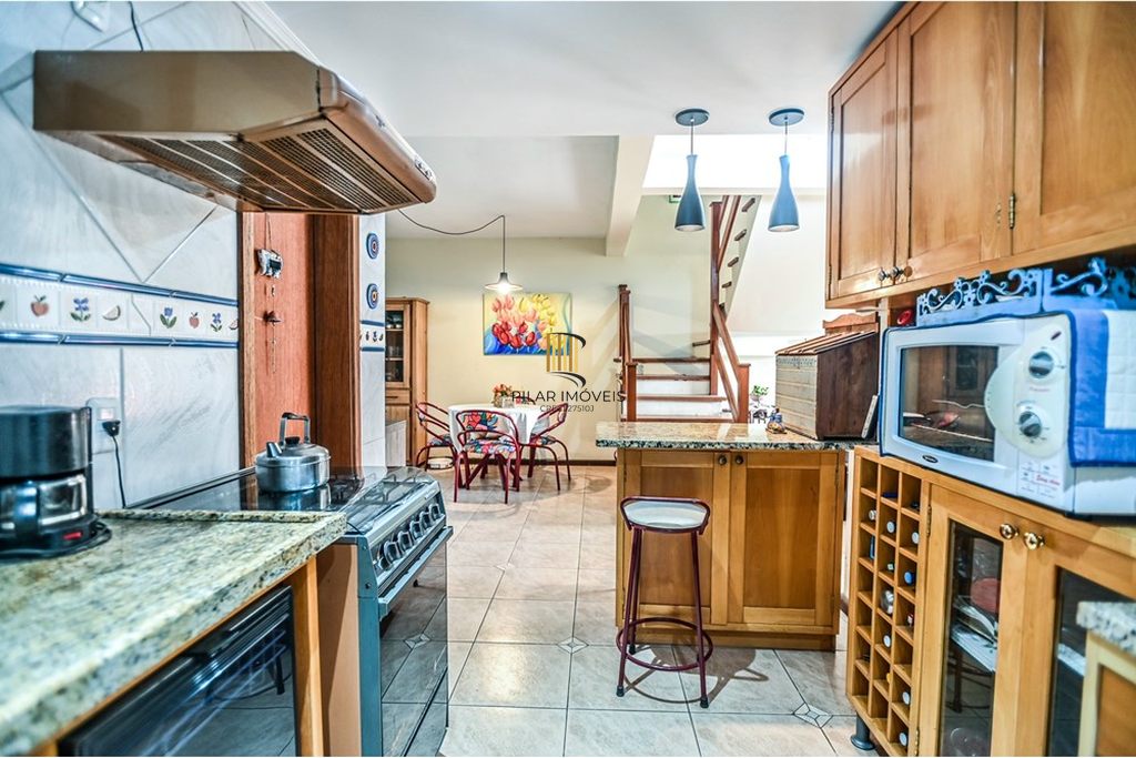 Casa de Condomínio 2 dormitórios no bairro Serraria