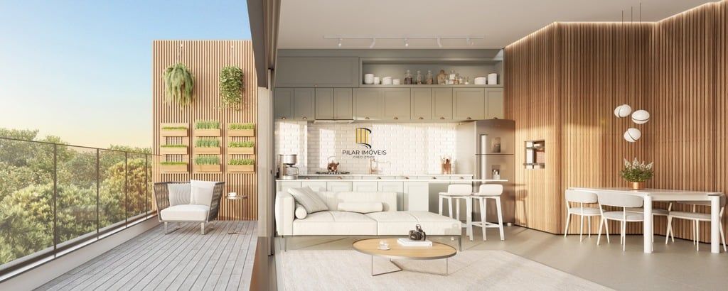 Apartamento 2 dormitórios no bairro Tristeza