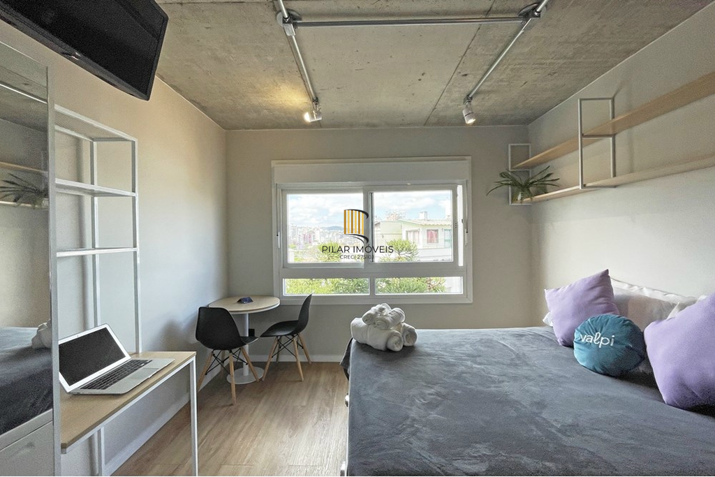 Apartamento 1 dormitório no bairro Santa Cecília - Pilar Imóveis