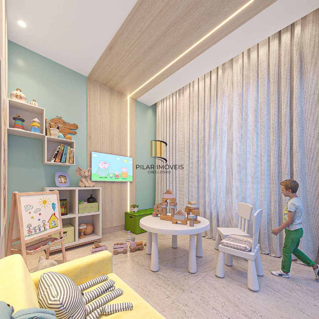 Apartamento 3 dormitórios no bairro Centro