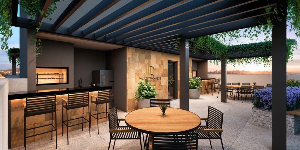 Apartamento 2 dormitórios no bairro Jardim Sabará