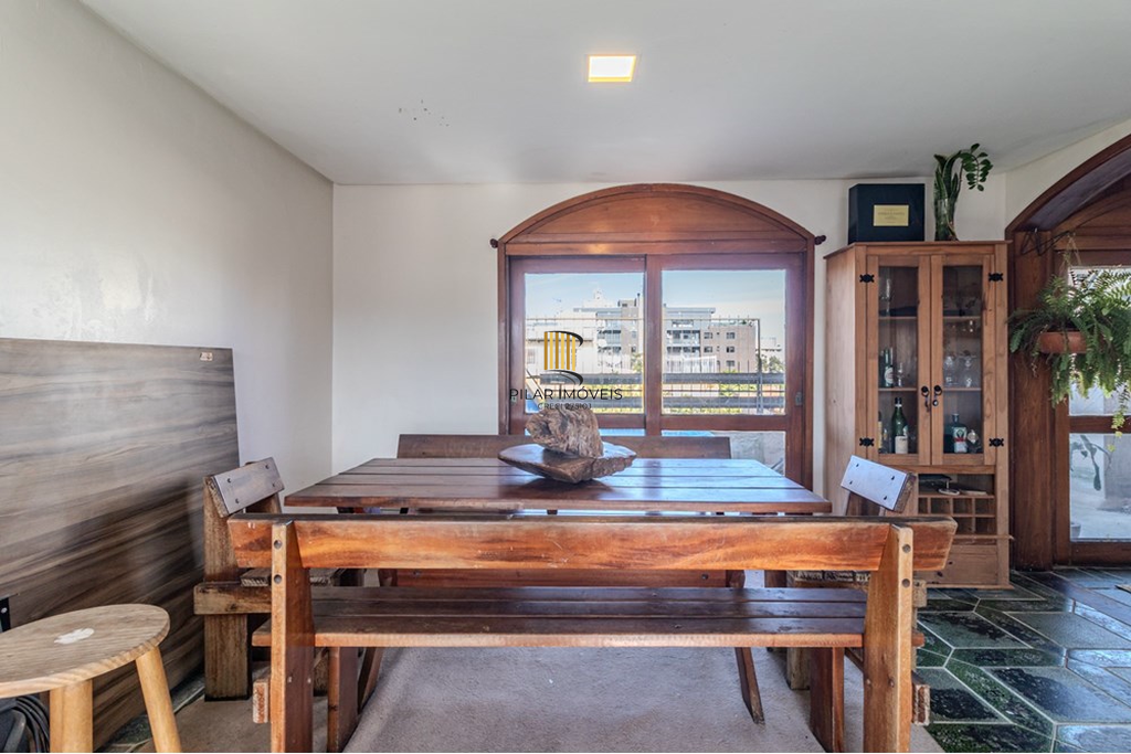 Cobertura 3 dormitórios no bairro Cristal