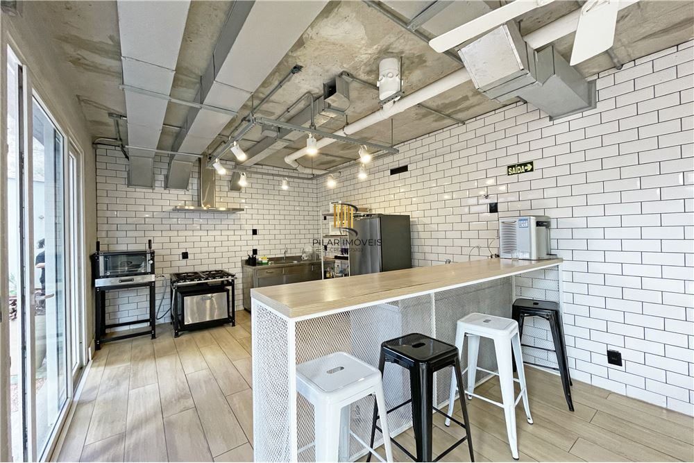 Studio 1 dormitório no bairro Santa Cecília