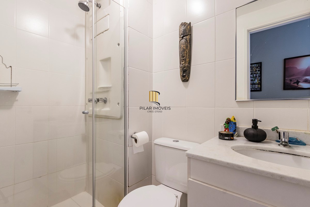 Apartamento 2 dormitórios no bairro Glória