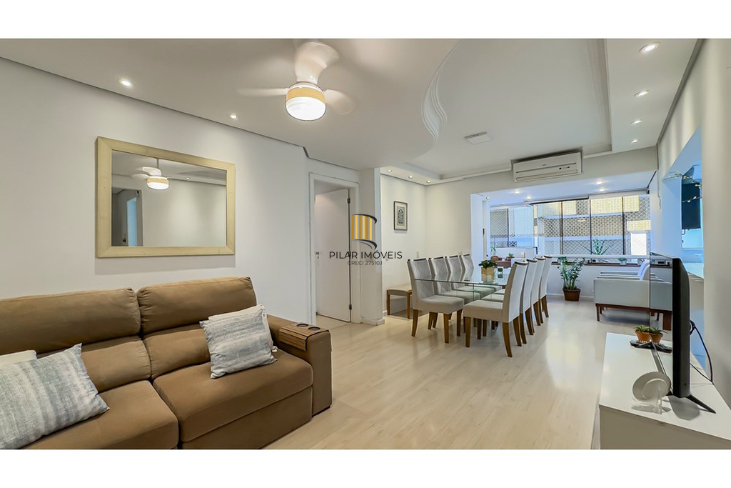 Apartamento 3 dormitórios no bairro Cristo Redentor
