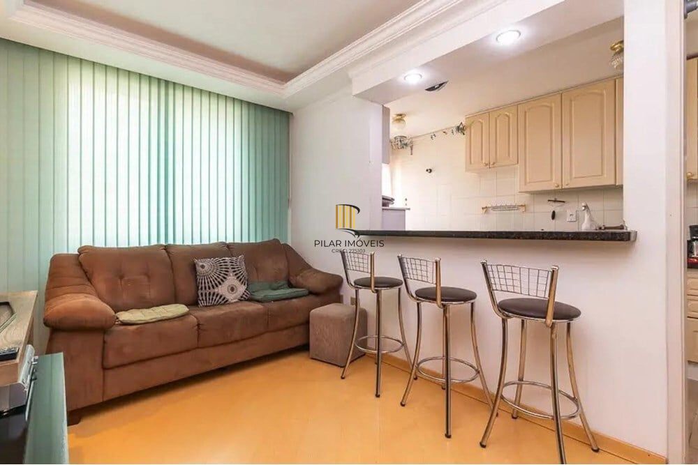 Apartamento 1 dormitório no bairro Glória