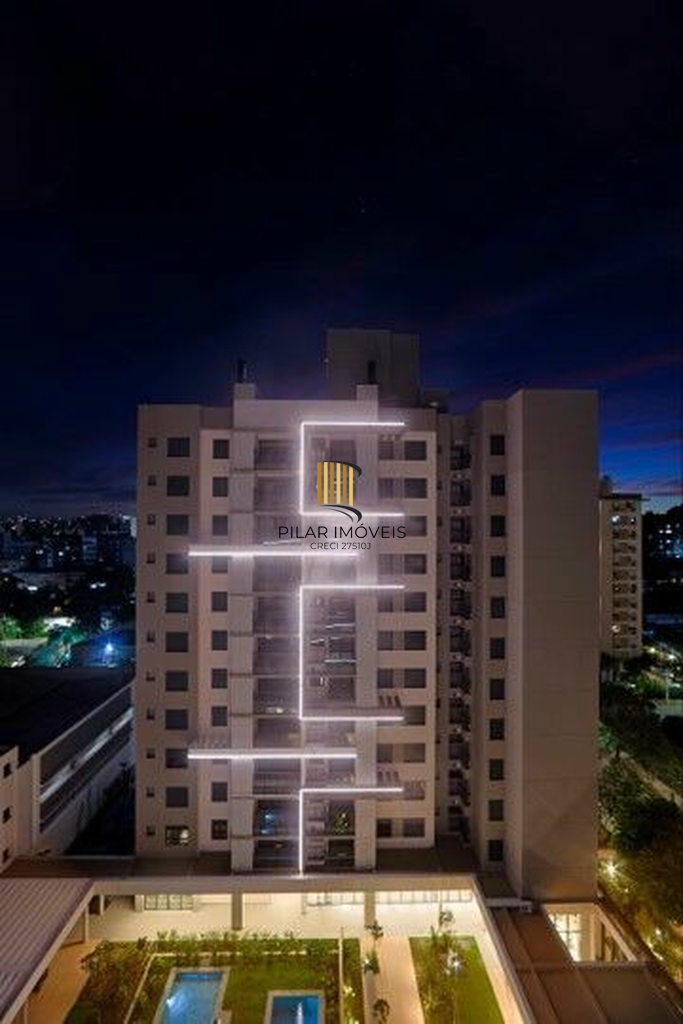 Apartamento 2 dormitórios no bairro Jardim Lindóia