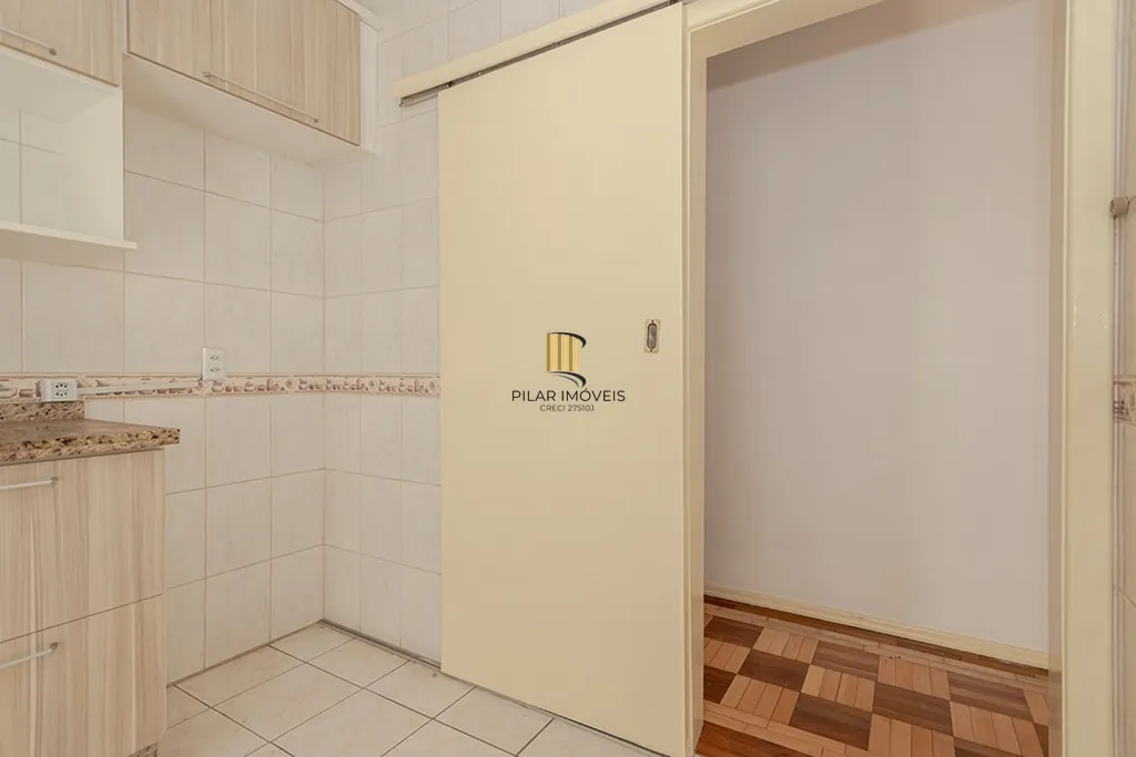 Apartamento 2 dormitórios no bairro São Geraldo