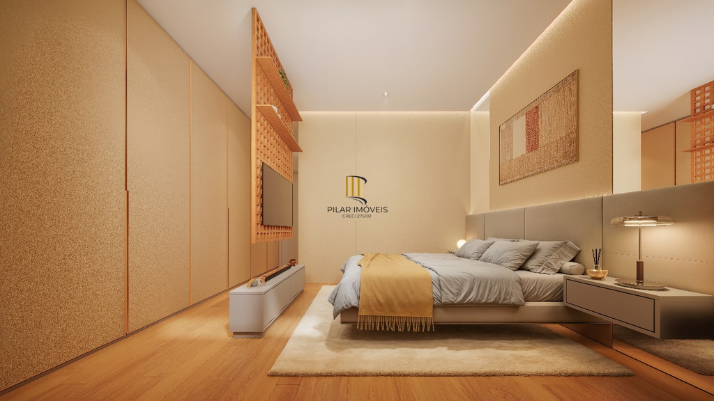 Apartamento 2 dormitórios no bairro Jardim Botânico