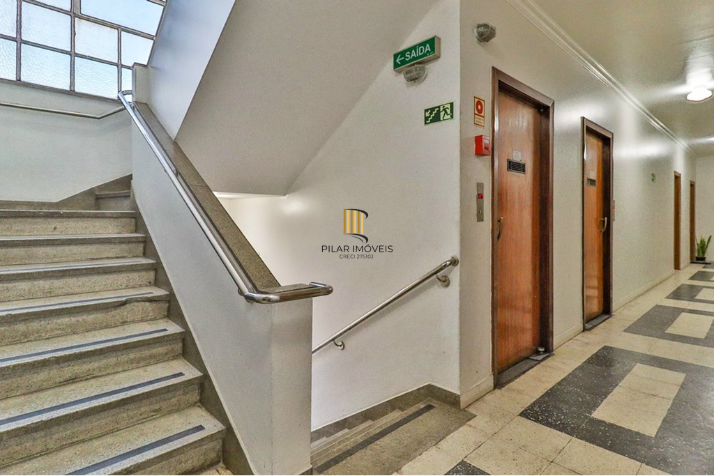 Apartamento 2 dormitórios no bairro Centro Histórico