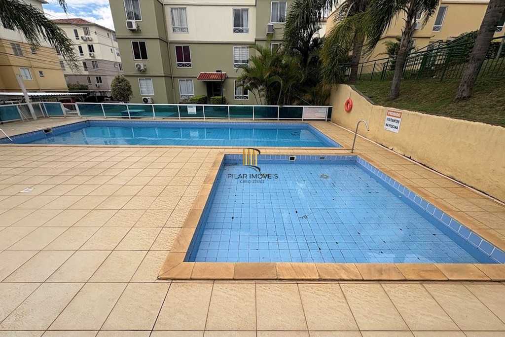Apartamento 2 dormitórios no bairro Rubem Berta
