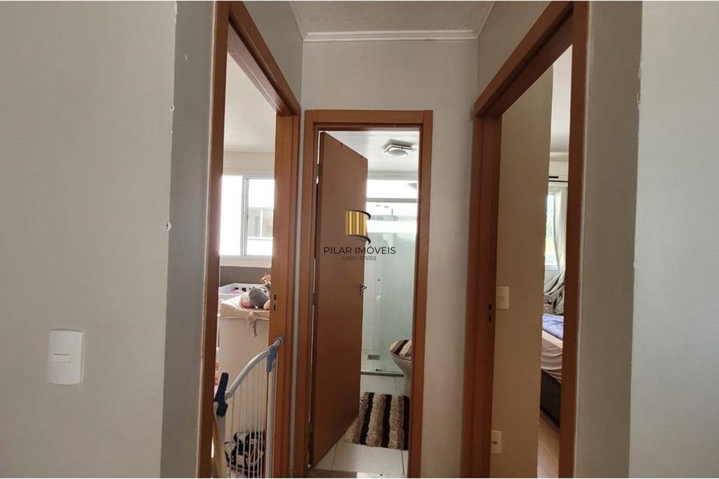 Apartamento 2 dormitórios no bairro Morro Santana