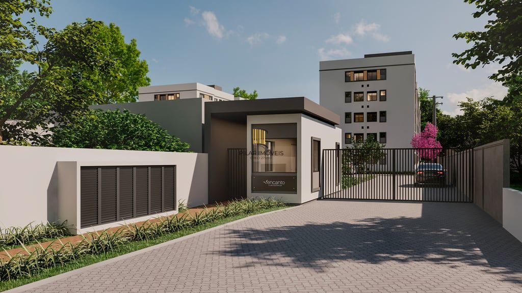 Apartamento 2 dormitórios no bairro Vila Nova