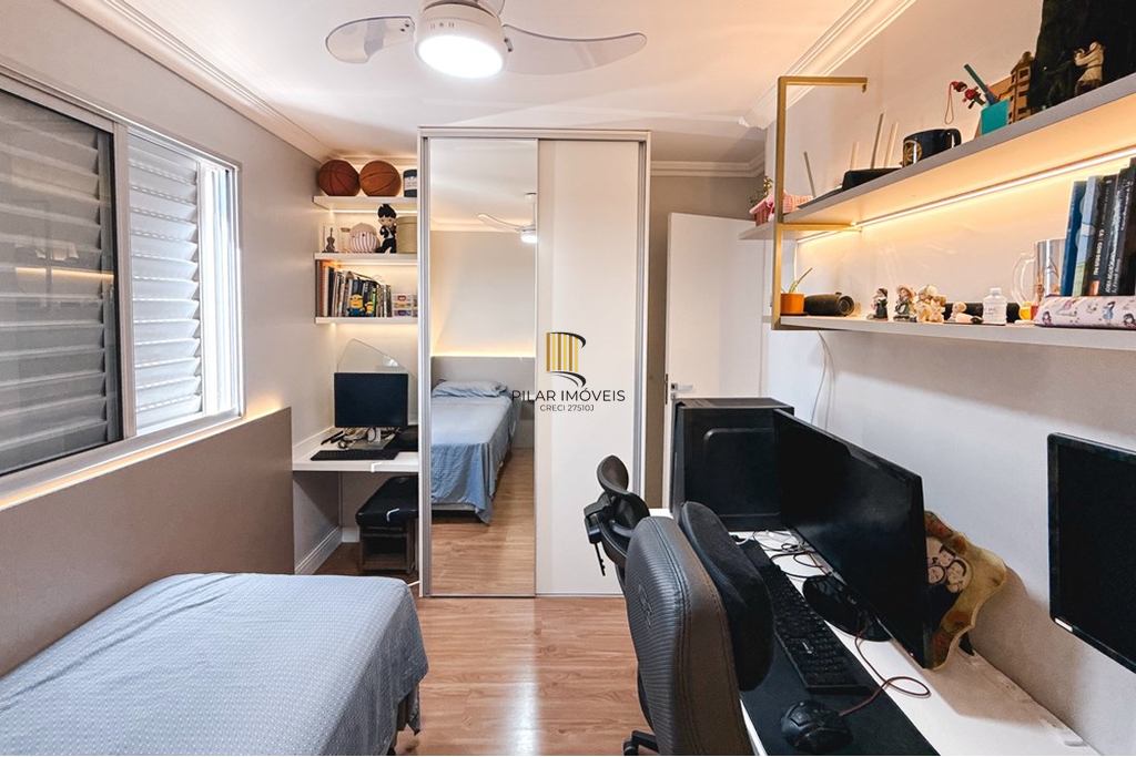 Apartamento 3 dormitórios no bairro Igara