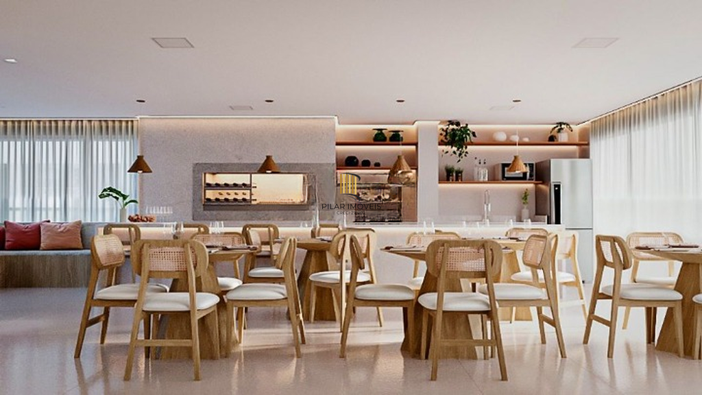 Apartamento 2 dormitórios no bairro Cristal