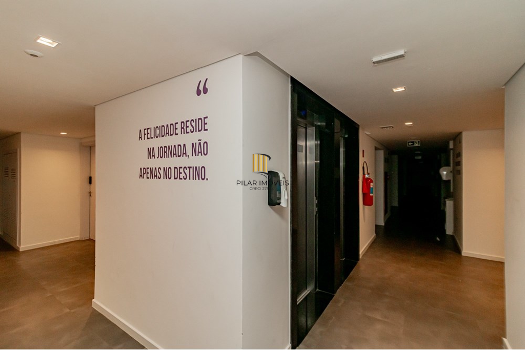 Apartamento 1 dormitório no bairro Três Figueiras