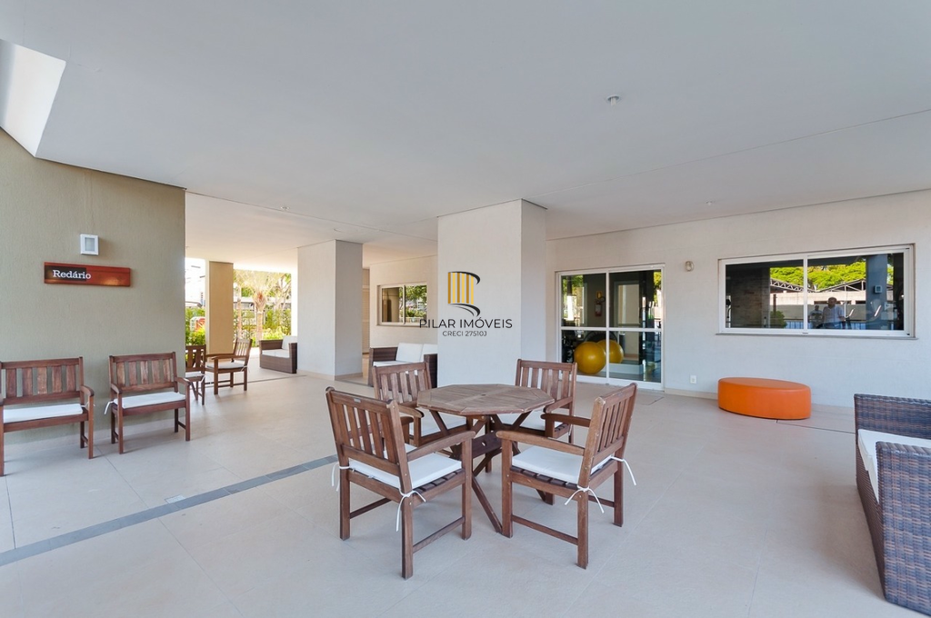 Apartamento 2 dormitórios no bairro São Geraldo