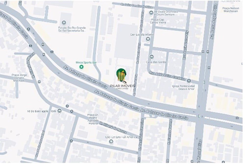 Apartamento 2 dormitórios no bairro Costa e Silva